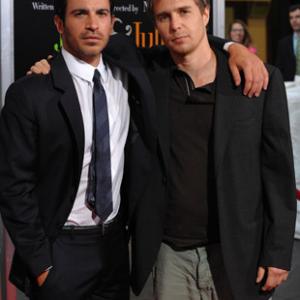 Sam Rockwell and Chris Messina at event of Julie ir Julia 2009