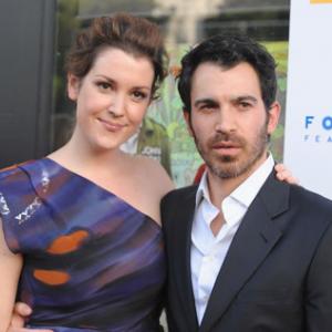 Melanie Lynskey and Chris Messina at event of Away We Go (2009)