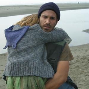 Still of Chris Messina and Madison Davenport in Humboldt County (2008)
