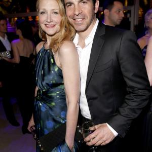 Patricia Clarkson and Chris Messina