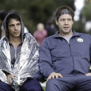 Still of Ike Barinholtz and Chris Messina in The Mindy Project 2012
