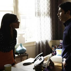 Still of Chris Messina and Mindy Kaling in The Mindy Project (2012)