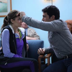Still of Chris Messina and Allison Williams in The Mindy Project 2012