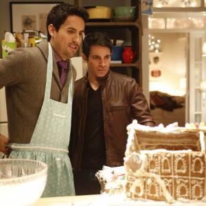 Still of Chris Messina and Ed Weeks in The Mindy Project 2012