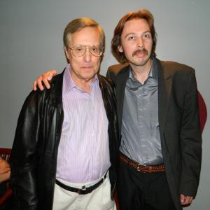 William Friedkin with Gregoer Boru.