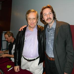 Director William Friedkin and Actor Gregoer Boru