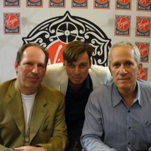 Hans Zimmer, Gregoer Boru and James Newton Howard.