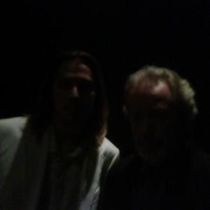 Gregoer Boru and Director Ridley Scott