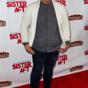 Actor Daniel Nguyen arrives at the Sister Act opening night premiere at the Pantages Theatre on July 9 2013 in Hollywood California