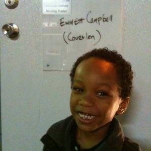On Detroit 187 set episode 6 Lost Child  Murder 101 as Emmett Campbell Photo taken 9102010