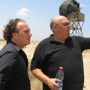 With Israeli Tank Commander on the Gaza Strip