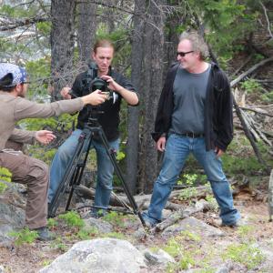 Filming Raw Cut in Wyoming