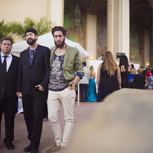 Jason Tegos, Ben Brandes, Andrew Ahmed - Catalina Film Festival 2015 (Ravi)