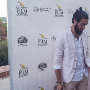 Andrew Ahmed  Catalina Film Festival 2015 Ravi