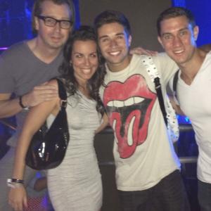 Backstage with Jake Miller  Liv Fontainebleau Miami
