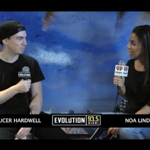 Interview with Worlds 1 DJ Hardwell for 93 Seconds  on Evolution 935  Y100  iHeartMedia