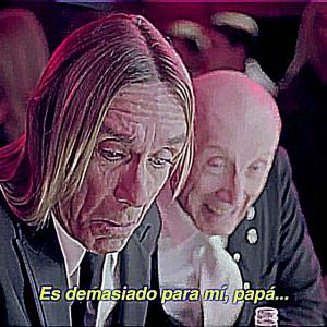Schweppes commercial starring Iggy Pop