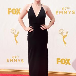 Kate McKinnon at event of The 67th Primetime Emmy Awards (2015)