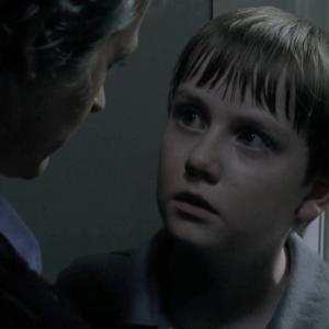 Screen Shot AMCs The Walking Dead Major Dodson as Sam Anderson Melissa McBride as Carol