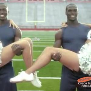 Palmers Coco Butter National Commercial With NFL players The McCourty Twins Airs December 2011