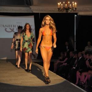 DArcy for Bound and Tide fashion line at NJ Fashion Week 2011