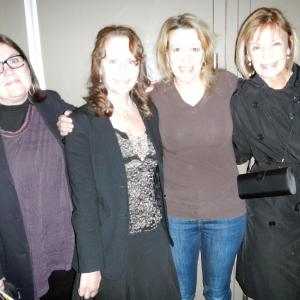 With Linda Emond after Death of a Salesman on Broadway April 2012