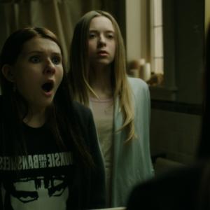 Still of Abigail Breslin and Eleanor Zichy in Haunter (2013)