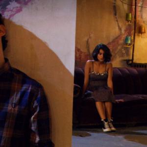 Still of Sofia Black-D'Elia and James Newman in Skins (2011)