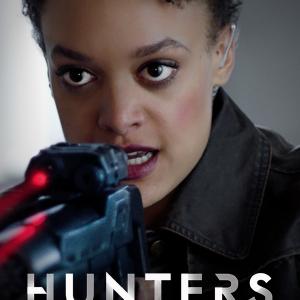 Britne Oldford in Hunters (2016)