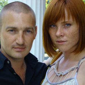 Vitali Alizier and Natalya Rudakova Actress, Transporter 3 film