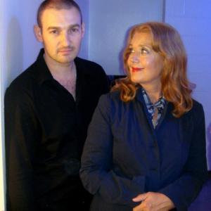 Vitali Alizier and Irina Alfyorova Actress