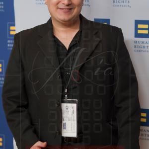 Steven Escobar arrives at 2013 Human Rights Campaign Los Angeles Gala Dinner.