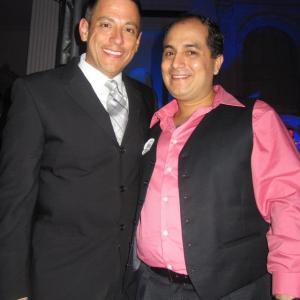 Juan Fernadez and Steven Escobar at APAIT 25 Years 10-24-2012.