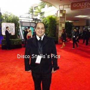 Esteban Steven Escobar attends the 71st Annual Golden Globe Awards held on 1-12-2014 at the Beverly Hilton Hotel in Beverly Hills, CA.