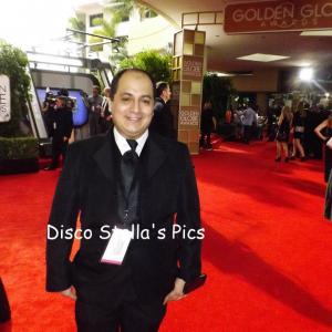 Esteban Escobar aka Steven Escobar attends the 71st Annual Golden Globe Awards held on 1122014 at the Beverly Hilton Hotel