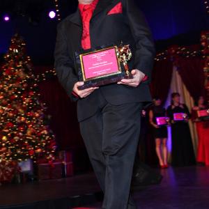 Esteban Steven Escobar Receives Award as Most Fascinating Person of the Year 2012 in Hollywood, CA on 12-12-12.