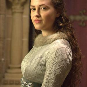Elinor Crawley in 'The White Queen' BBC1 Starz