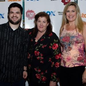 Phoenix Film Festival with Barbara Gresser Producer of Reckless Abandon in which I played Maxine the Waitress