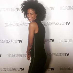 Gabrielle Maiden at the AHF Benefit brunch collab with Black and Sexy TV at Home Bar in Beverly Hills CA 2015