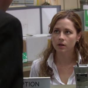 Still of Jenna Fischer in The Office 2005