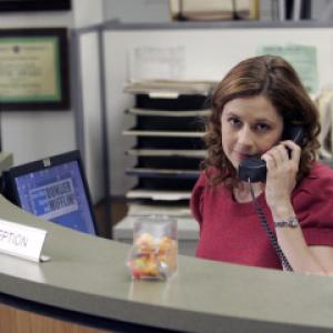 Still of Jenna Fischer in The Office 2005
