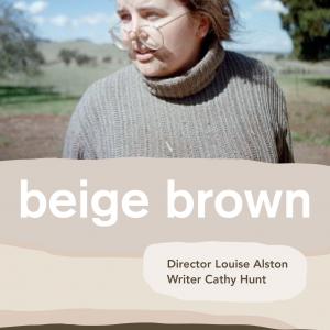 Cathy Hunt in Beige Brown 2005