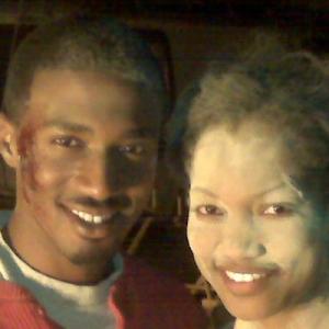 Pictured here with Garcelle Beauvais for Eyes to See