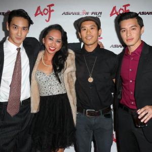 Asians On Film 2014 Red Carpet