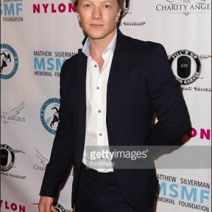 Actor Sam Meader attends the 2nd Annual Light Up The Night White Party at Mr. C Beverly Hills on September 26, 2015 in Beverly Hills, California.