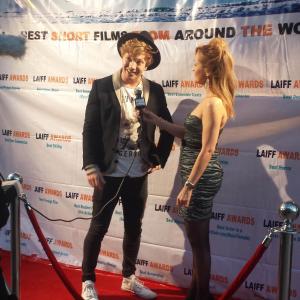 Sam Meader attends the Los Angeles Independent Film Festival Awards [2015]