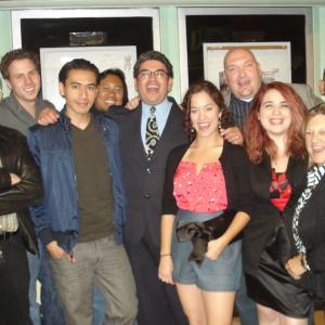 Cast of Dreaming in a Time of Hate at the Awareness Film Festival