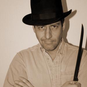Brit This cowboy carries a fast fillet knife The Magnificent Salmon Written by Carla Jenness and Directed by Joe Rizzo
