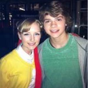 Joel Courtney and Emma Grabinsky in Haunting Hour Creature Features