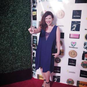 Winner of Cinerockoms Emerald Award for Best Actress in Becoming Lucy